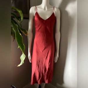 Coral Wilfred simple dress